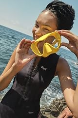 Cressi F1 Frameless Diving Mask Anti-Fog Tempered Glass Silver Black One Size view 9