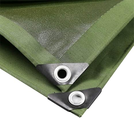 Amazon Co Jp Gqiang タープ ブルーシート 厚さ0 8mmの防水シート ポンチョ家族のキャンプの庭の屋外の陰の布で使用される雨の布のキャンバスの強力な防水日曜日の保護 Size 3 4m ホーム キッチン