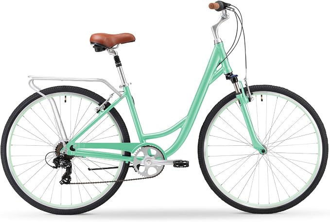 Sixthreezero Womens 7 Speed Comfort Bicycle