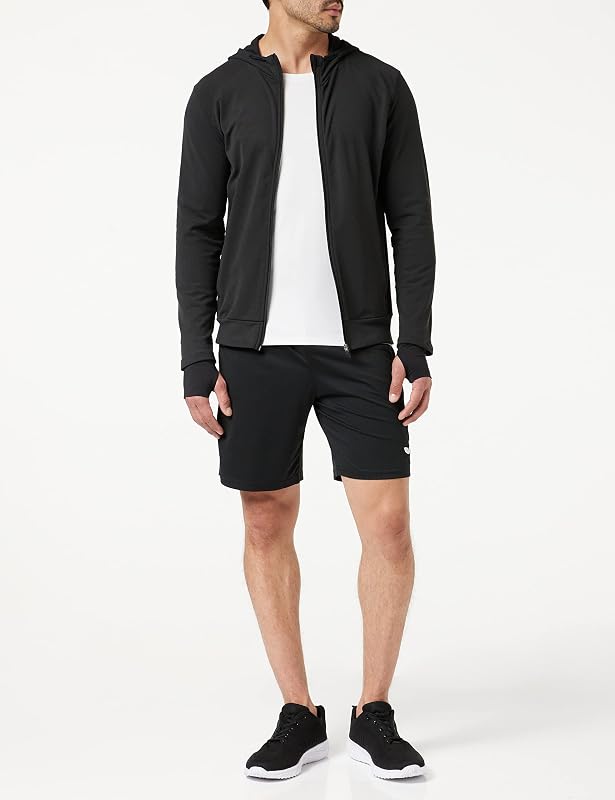 Pantaloncini Sportivi da Uomo, 6XS a 3XL – Con Tasche e Vita Elastica con Laccetto – Drive
