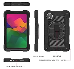 YOUULAR Tablet Case for Xiaomi Redmi Pad SE