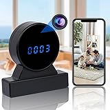 LIBREFLY Full HD 1080P Camera Clock - WiFi Mini