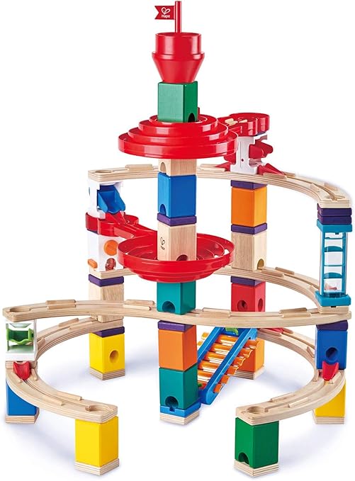 Hape Marble Run Blocks, Super Spirals 