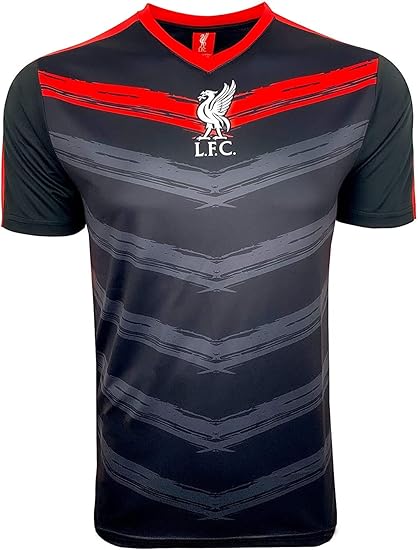 liverpool training jersey