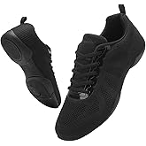 OITLSR Cheer Shoes Girls Black Cheerleading Dance Shoes Athletic Training Tennis Breathable Youth Competition Cheer Sneakers Little Kid Size 12 to Women 11.5