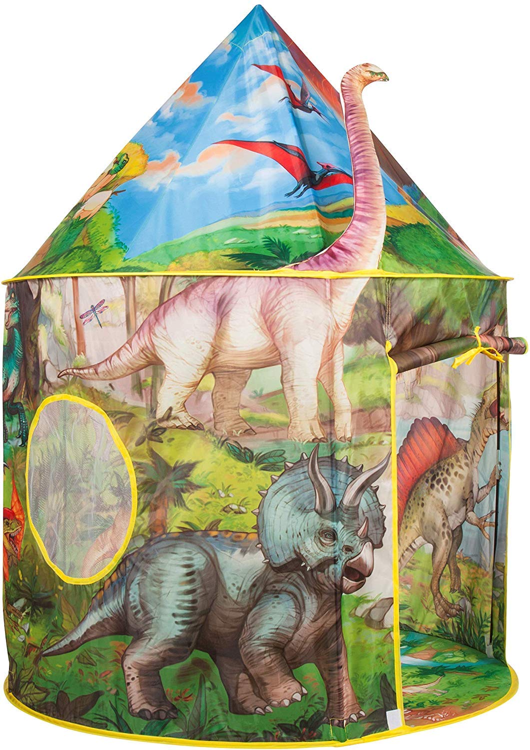 Benebomo Dinosaur Kids tent, Dragon Children's tent, Play Tent Indoor&Outdoor, Baby Play house, 100 * 135 cm