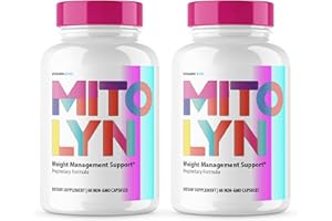 VITAMIN EVO (2 Pack) Mitolyn Capsules, Mitolyn Loss Supplement Pills, Mito Lyn, Mitolyn Keto Capsules, Mitolynn Supplement Pills, Mito Lynn Pills Advanced Formula, Natural Supplement Support Review (120 Caps)