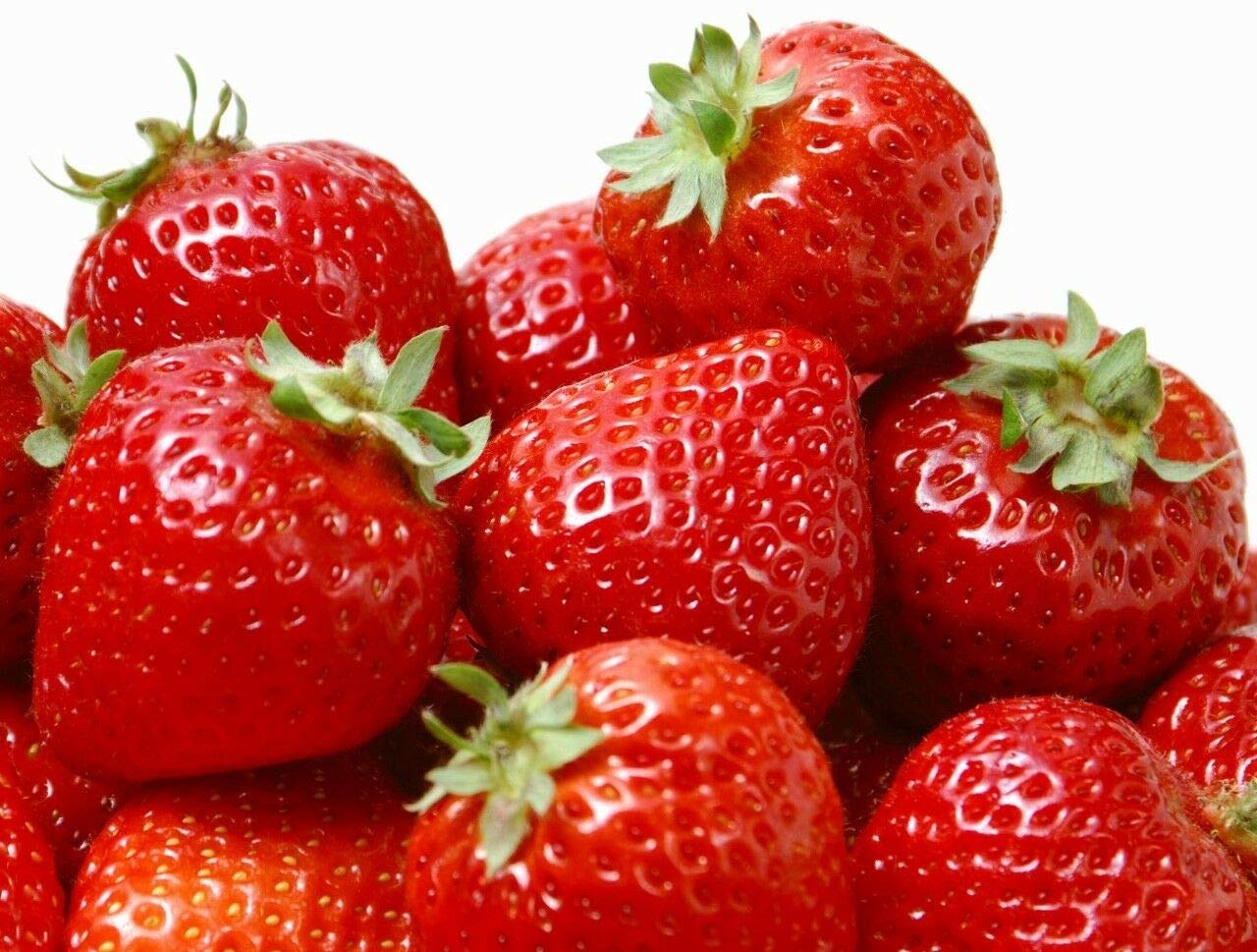 Garden Strawberry 300 Seeds Fragaria Ananassa Easy Grow Hardy