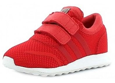 Adidas - Adidas Sportschuhe Rot Los Angeles Cf I - Rot, 25