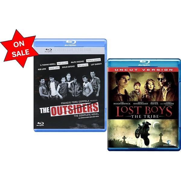 Amazon.com: The Outsiders (Collector's Edition) [Blu-ray] : Matt