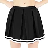 Danzcue Womens Knit Pleat Cheerlearding Uniform Skirt