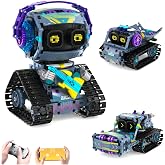 AoreSpty Robot Building Kit, 3-in-1 Programmable Robot Kit, 519 Pieces | A 3-in-1 STEM robot building kit and coding kit for kids ages 8-10: 519 pieces, app and remote control.