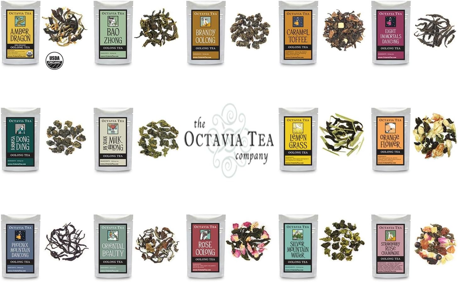 Octavia Oolong Tea Sample 14 Packets