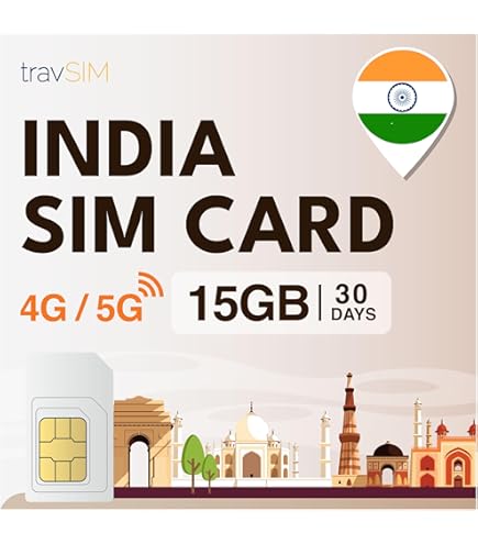 travSIM SIM Card Mexico | 15 dagen - 10GB data SIM | 5G/4G high-speed data | Onbeperkte internettoegang voor Google, Facebook, WhatsApp, Instagram en meer