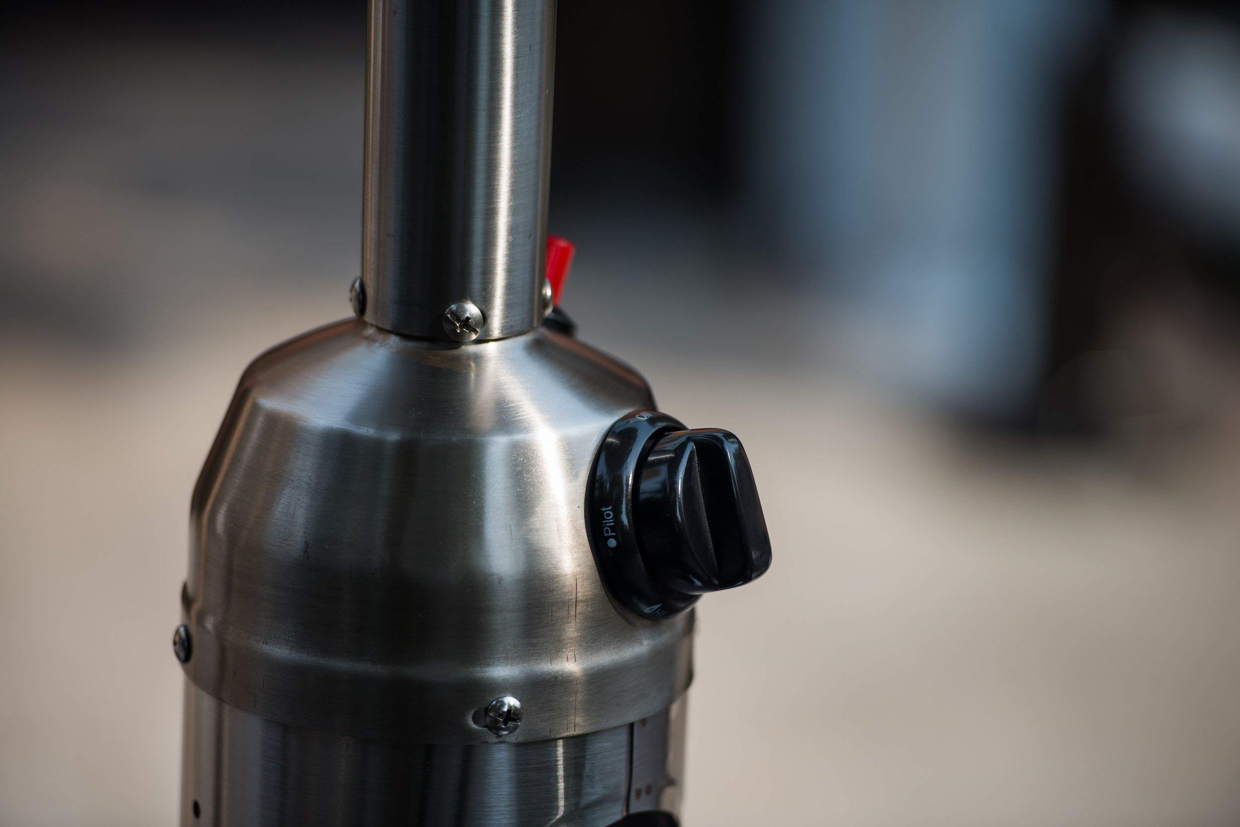 LEGACY HEATING Table Top Gas Patio Heater (Stainless Steel) Pricepulse