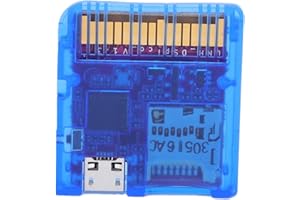 Gugxiom DSPico DS Flash Card for NDS DSi 3DS 2DS Accessories, RP2040 MCU Powered, R4 Upgrade Open Source Game Cartridge with 