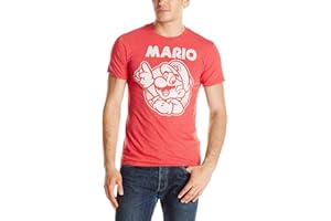 Nintendo Mens So Mario T-shirtT-Shirt