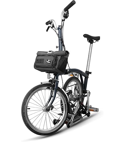 BROMPTON METRO WATERPROOF ブラック 20L Metro Waterproof Bag Large | Brompton Bicycle USA