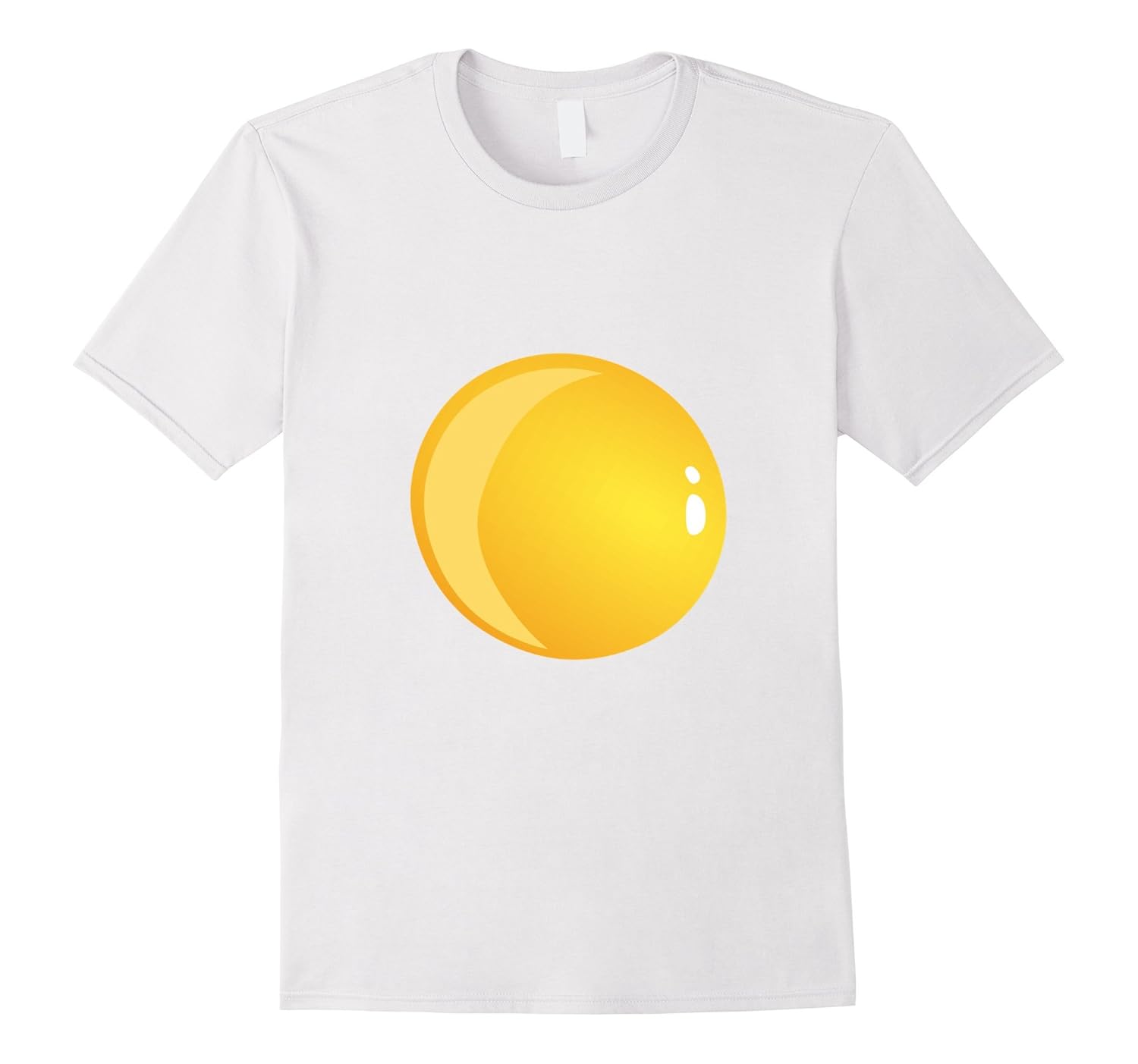 Deviled Egg Fried Egg Halloween Costume T-shirt-Rose