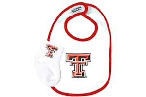 Future Tailgater Texas Tech Red Raiders Baby Bib and Socks Set