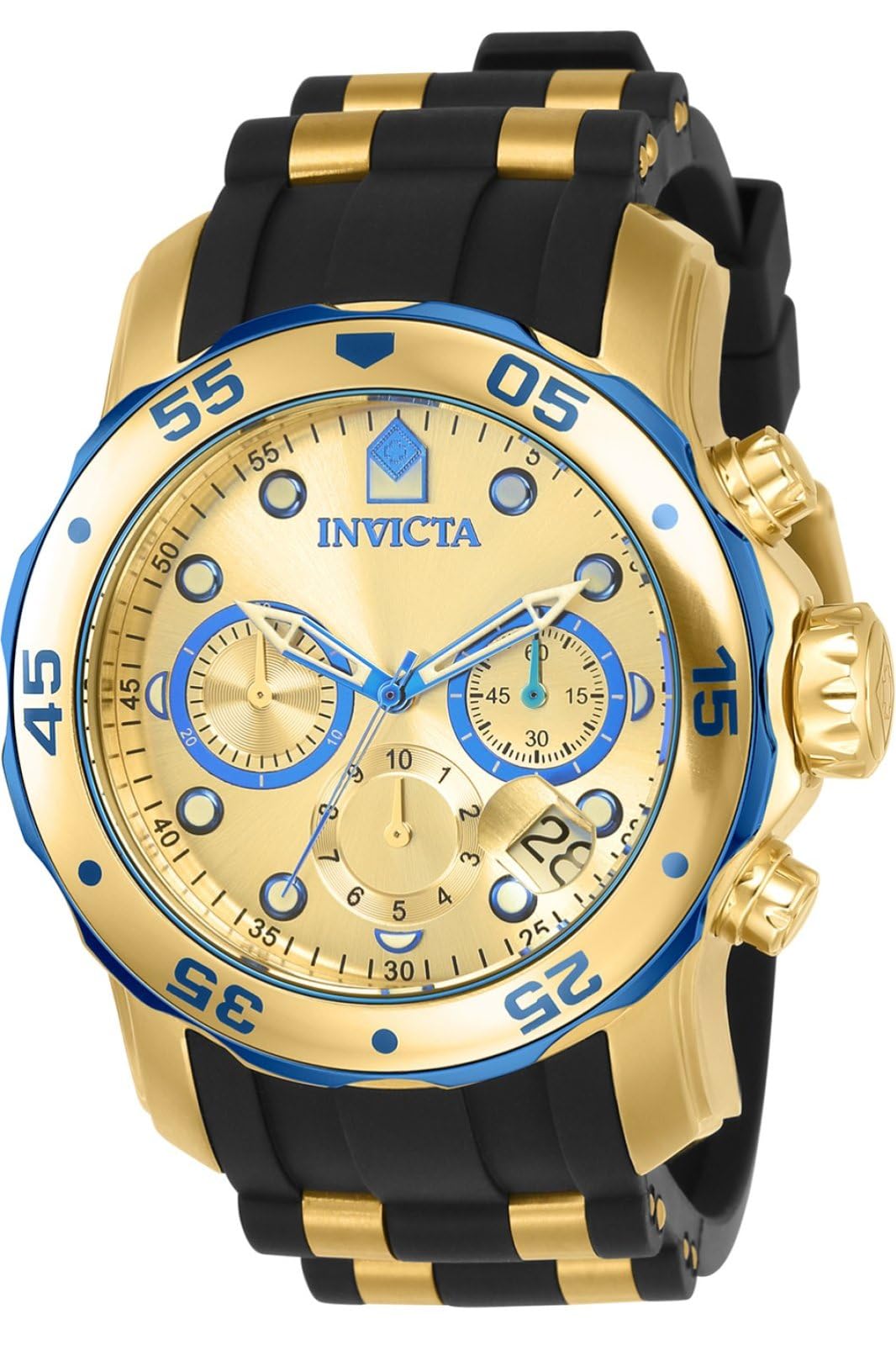 Invicta Pro Diver Stainless Steel Men's Quartz Watch - 48mm — image 1