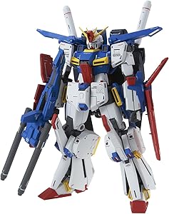 Bandai 224519 MG MSZ-010 ZZ Gundam Ver.Ka 1/100 Model Kit