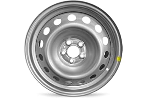 ROAD READY WHEELS For 2022-2025 Ford Maverick 17 Inch Powder-Coated Silver Steel - Genuine OEM Rim - Road Ready Truck Wheel