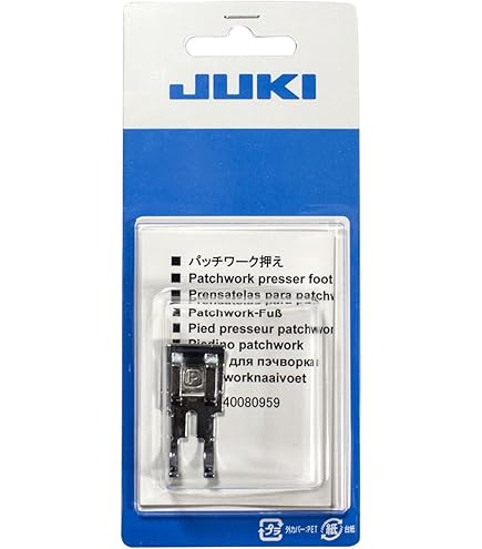 DREAMSTITCH 40080959 Pied Presseur Pour Patchwork 1/4 Pouce