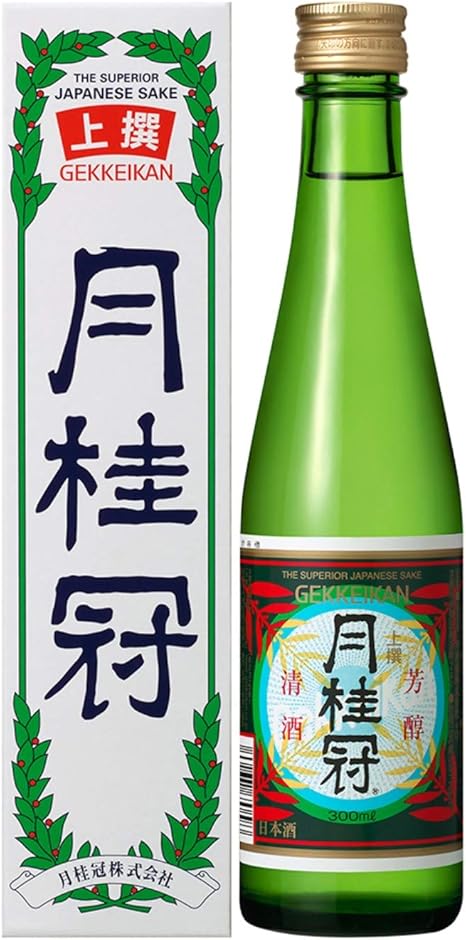 Amazon Co Jp 月桂冠 上撰 日本酒 京都府 300ml 24本 食品 飲料 お酒