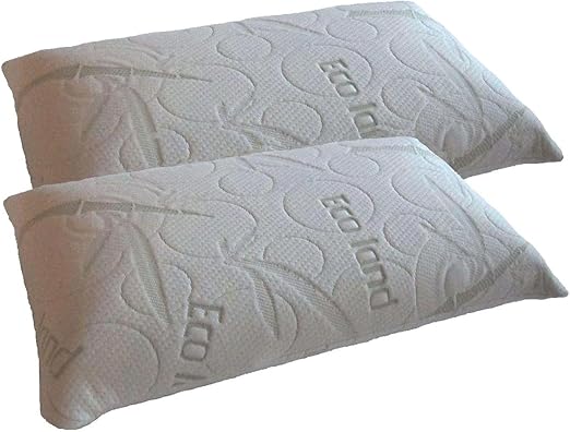 Amazon Com Quantity 2 Queen Size Firm Dual Zone Gel Micro