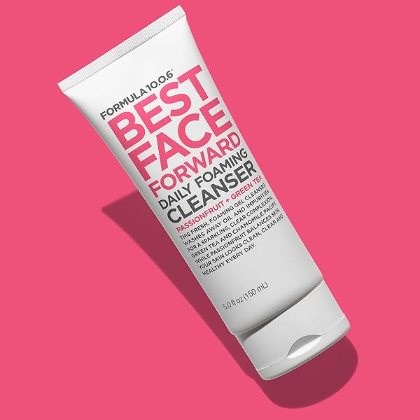 FORMULA 10.0.6 – BEST FACE FORWARD DAILY FOAMING CLEANSER 5 FL OZ (150ML)