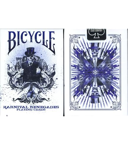 Amazon.com: Bicycle Karnival Original Deck Playing Cards : Toys