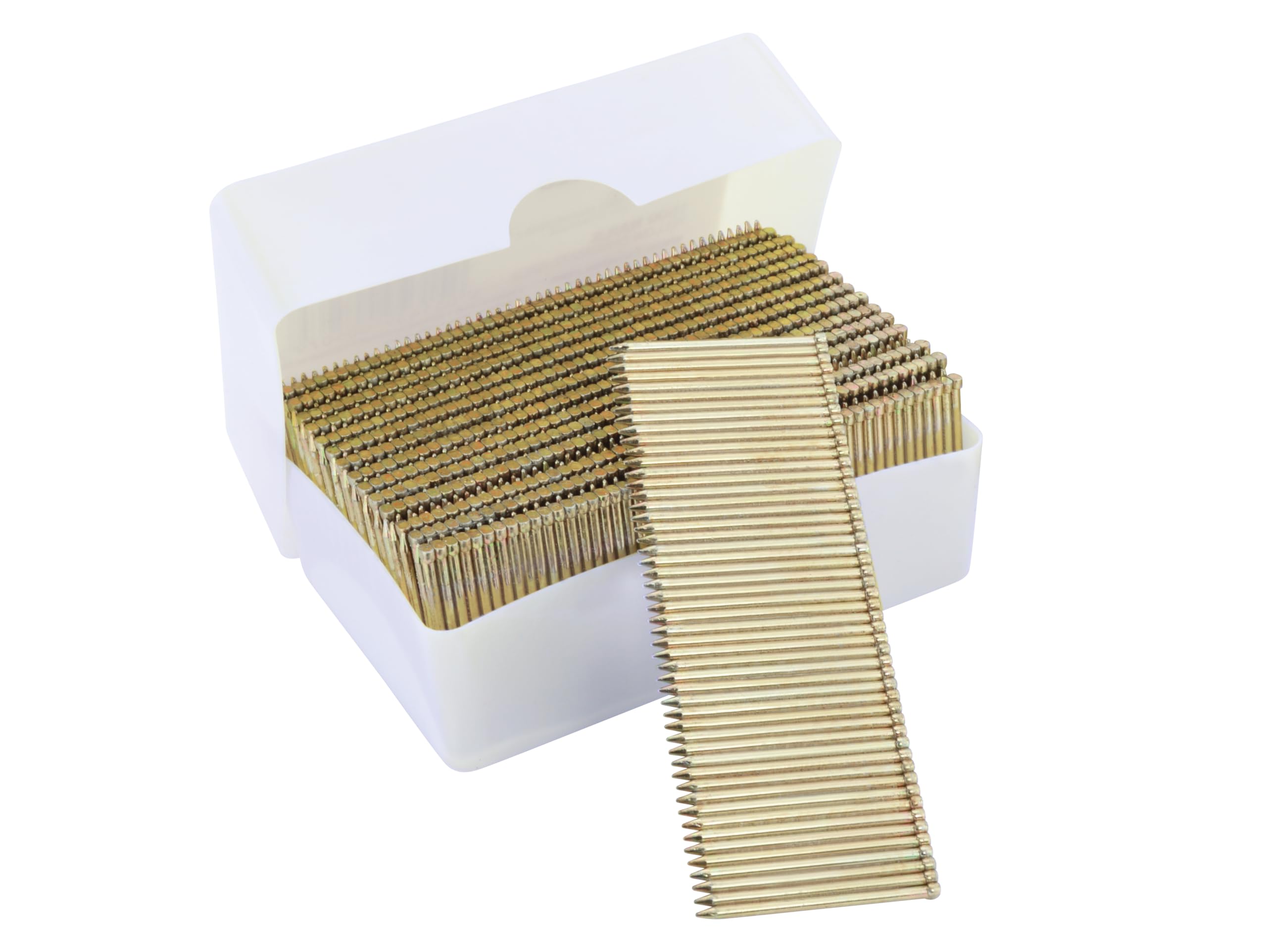 Tacwise 1533 Type 15G / 45 mm Hardened Galvanised Finish Nails for Concrete, Pack of 1,500