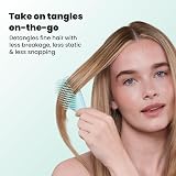 Tangle Teezer Mini Ultimate Detangler Jade Lagoon for Wet & Dry Hair view 7