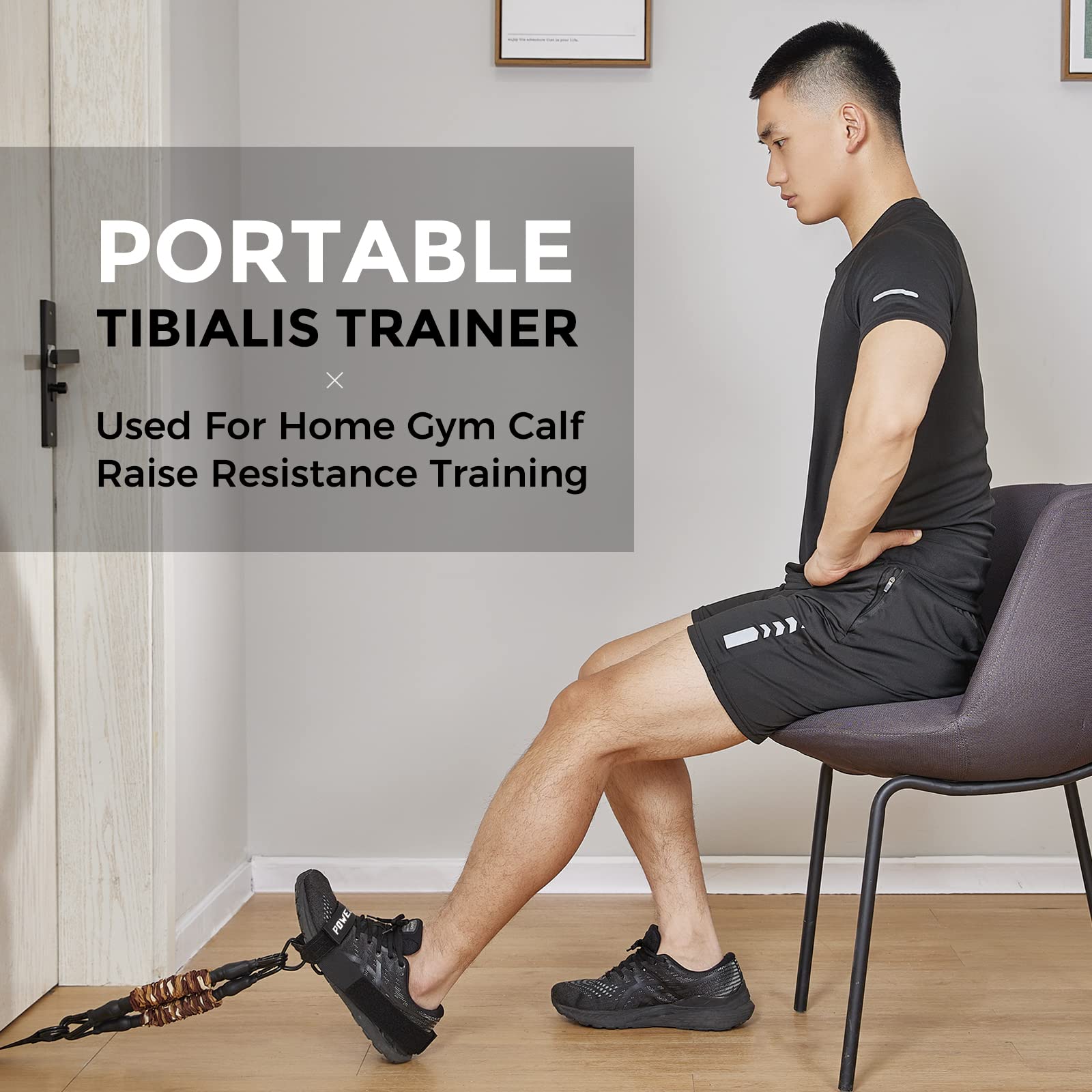 Mua Tibialis Band Portable Tibialis Trainer Calf Raise Machine, Upgrade ...