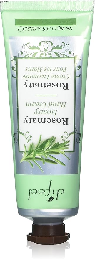 Amazon Co Jp Difeel ディフィール ローズマリー ナチュラル ハンドクリーム 40g Rosemary 06ros New York 正規輸入品 ビューティー