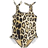 Portakal Girls One Piece Swimsuit Vibrant Cute Quick Dry Beach Swimwear Bathing Suits