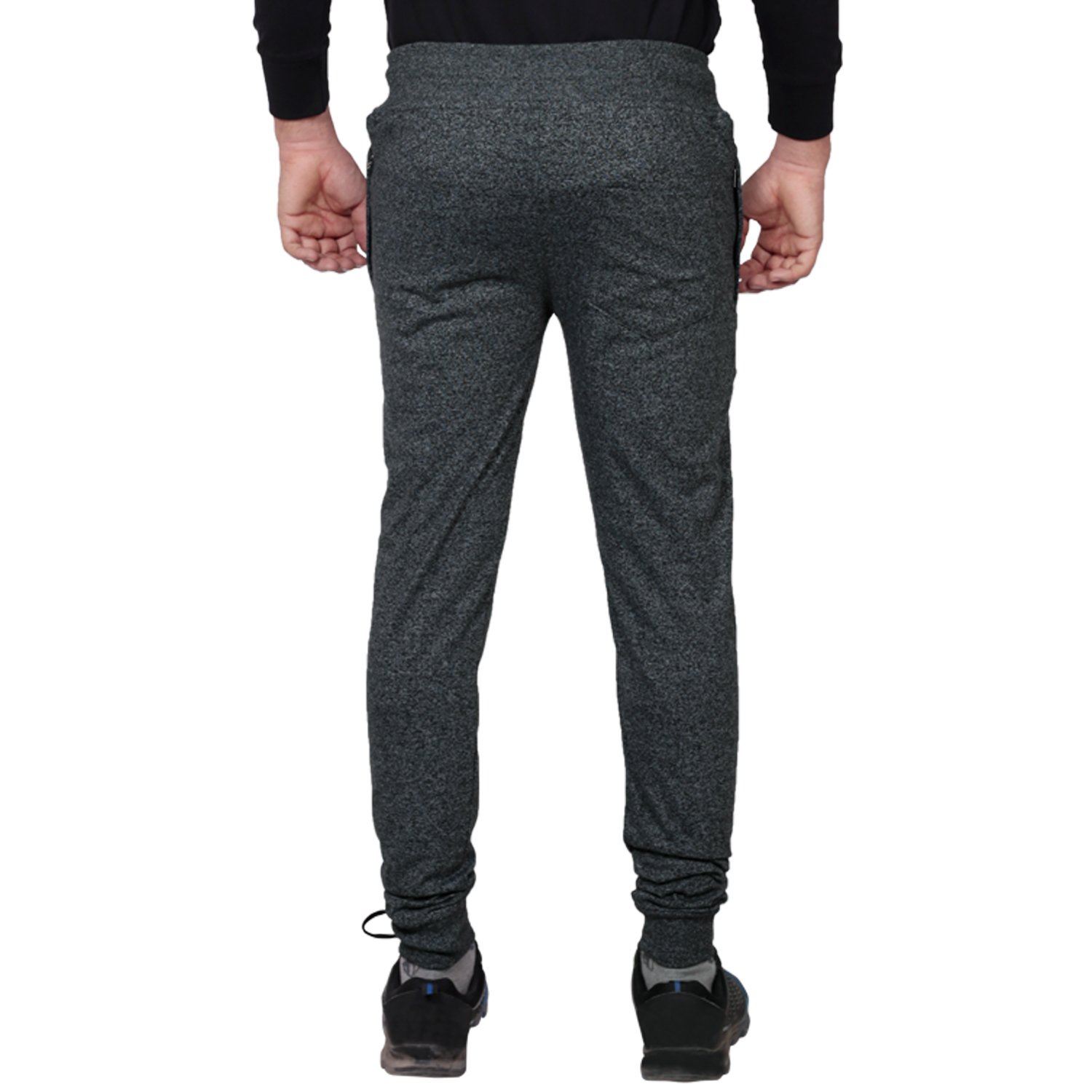 thread swag men's cotton slim fit track pants