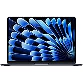 Apple 2026 MacBook Air 13-inch Laptop with M5 chip: Built for AI, 13.6-inch Liquid Retina Display, 16GB Unified Memory, 512GB SSD, 12MP Center Stage Camera, Touch ID, Wi-Fi 7; Midnight