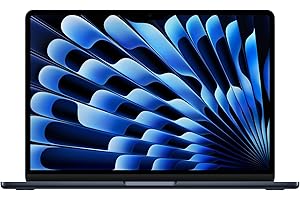 Apple 2026 MacBook Air 13-inch Laptop with M5 chip (10-core CPU and 8-core GPU, 16GB Unified Memory, 512GB SSD Storage) - Mid