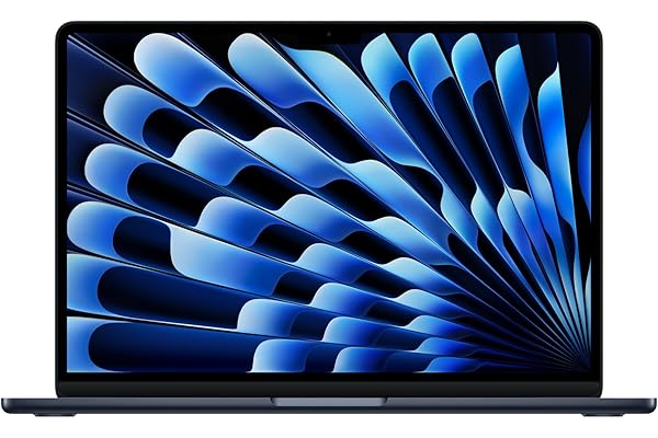 Apple 2026 MacBook Air 13-inch Laptop with M5 chip: Built for AI, 13.6-inch Liquid Retina Display, 16GB Unified Memory, 512GB SSD, 12MP Center Stage Camera, Touch ID, Wi-Fi 7; Midnight