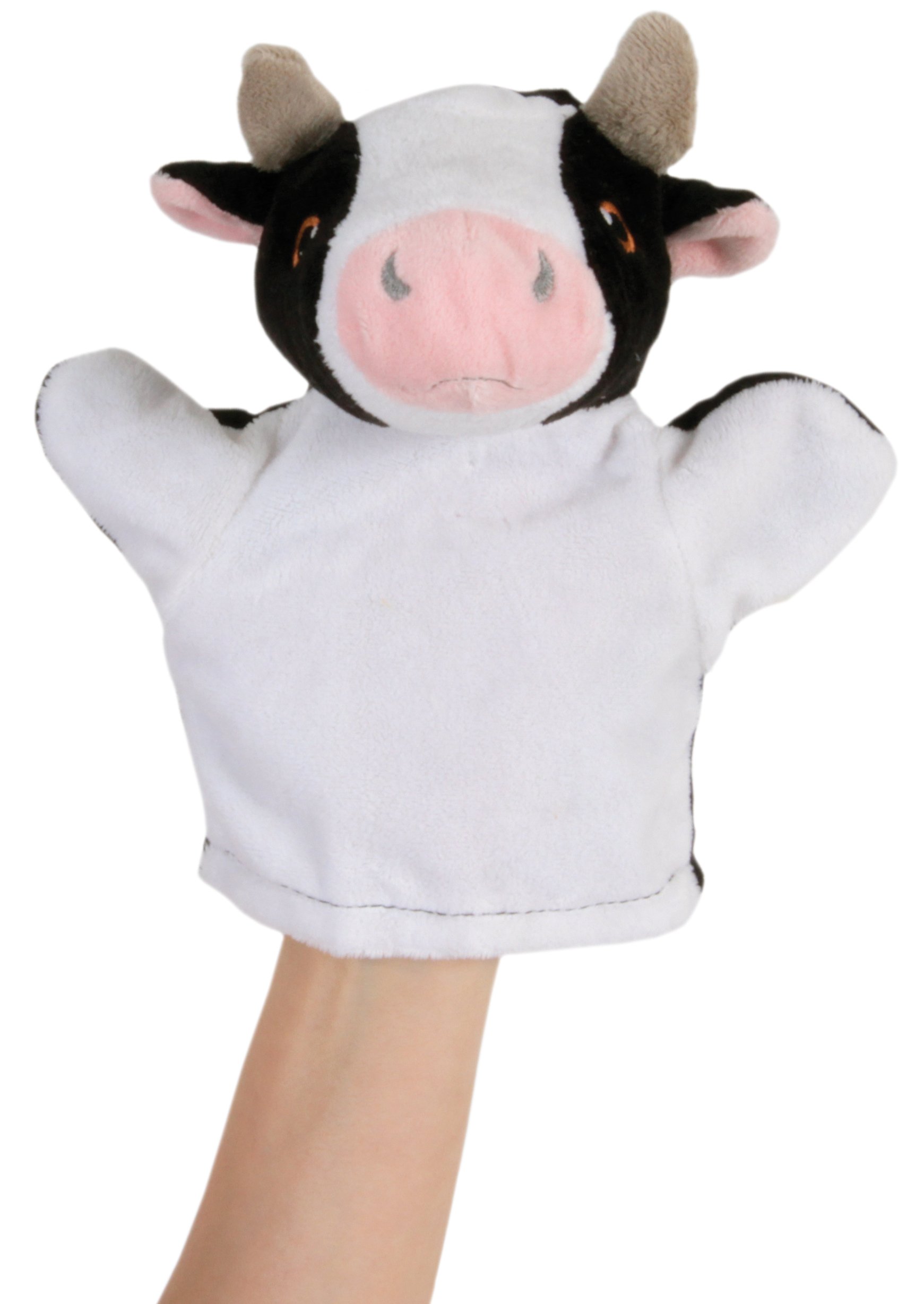 The Puppet Company - My First Puppet - Cow Hand Puppet,21 cm