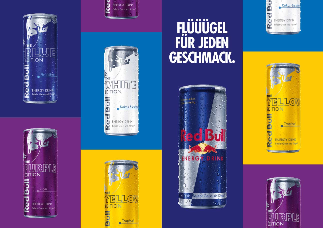 Red Bull Energy Drink Dosen Getranke 24er Palette Einweg 24 X