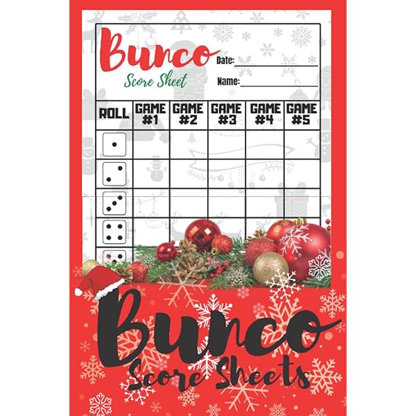Christmas Bunco Score Sheets: 100 Score Cards Perfect for a Bunco Game Night | Christmas Bunco Cards: Rocket, Scorecard: 9781708831790: Amazon.com: Books christmas-bunco-score-sheets-100-score-cards-perfect-for-a-bunco-game-night-christmas-bunco-cards-rocket-scorecard-9781708831790-amazon-com-books
