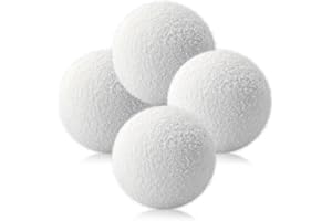 KAIFANSUN 4 Pack Scum Absorber Balls for Spas Hot Tub, 3 Inch Hot Tub Scum Absorber Ball, Reusable Pool Sponge Oil Scum Absorber, Hot Tub Spa Accessories, Keep Water Clean and Clear, Prolongs Filter Life