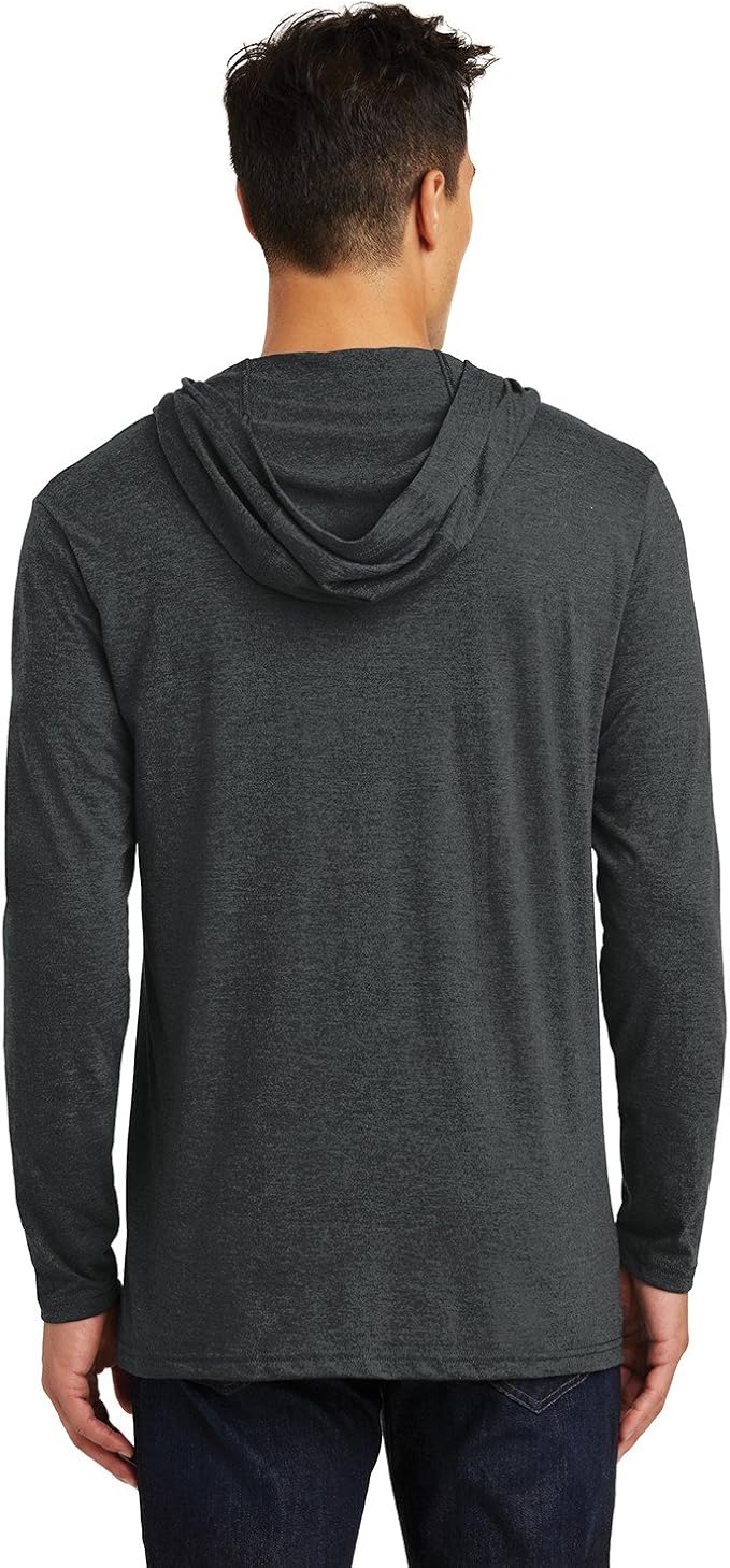 district perfect tri long sleeve hoodie