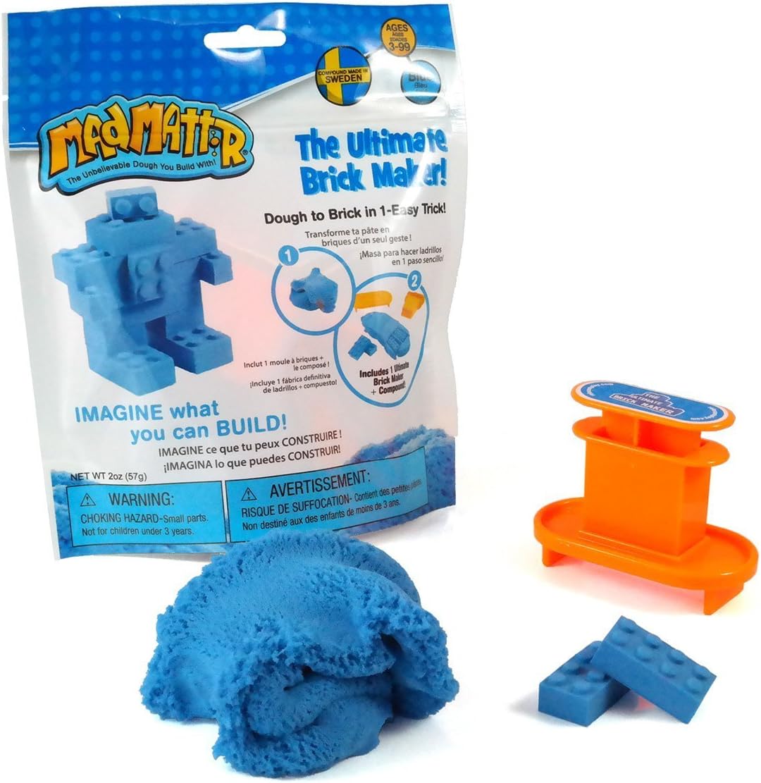 Mad Mattr - The Ultimate Brick Maker, Blue