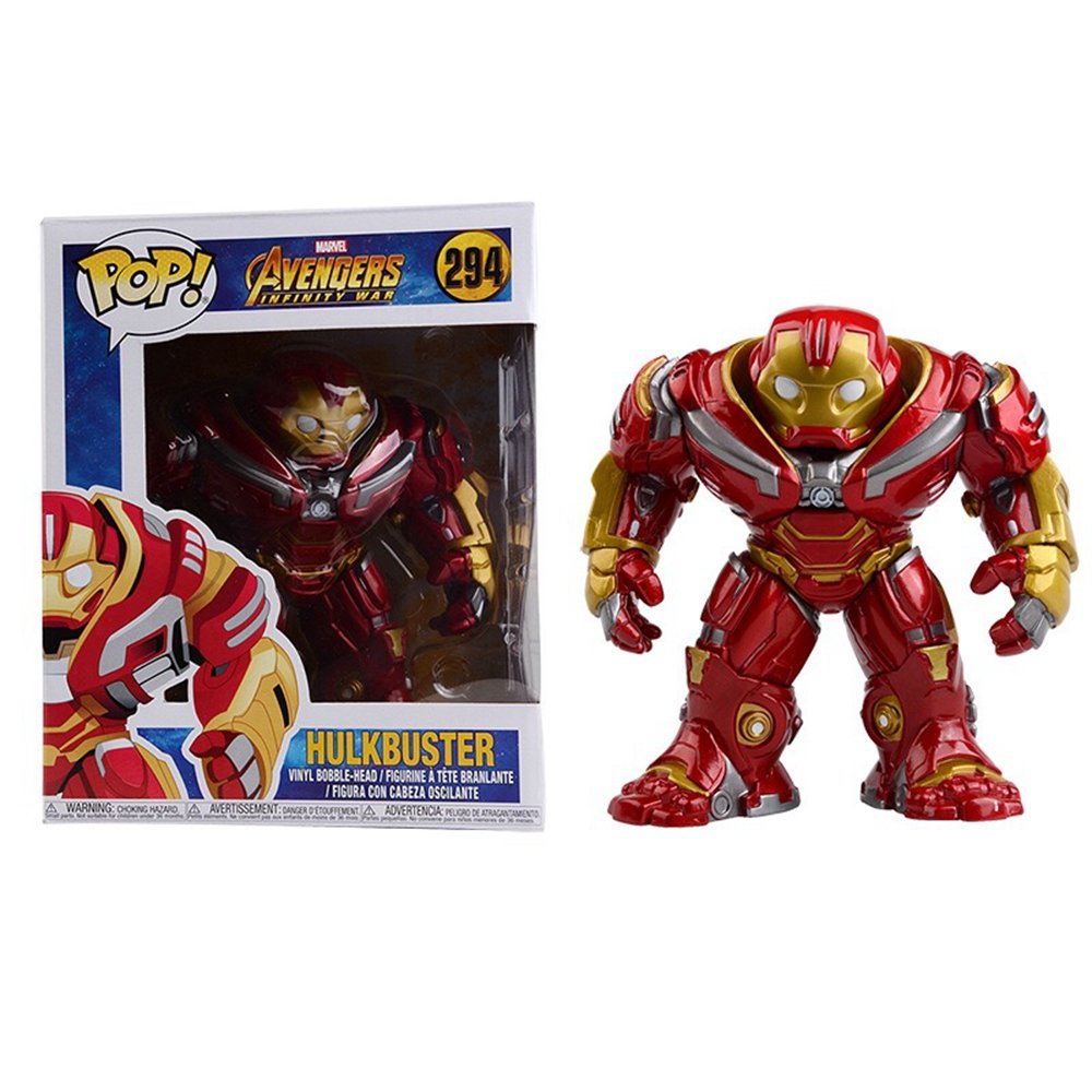 hulkbuster funko pop 294