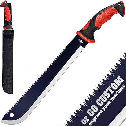 Heavy Duty Machete Knife with Sheath