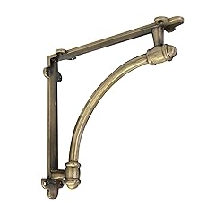 NACH Decorative Shelf Brackets, 2 Pack of 9.6 x 1.7